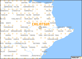 map of Chi-lin-ts\