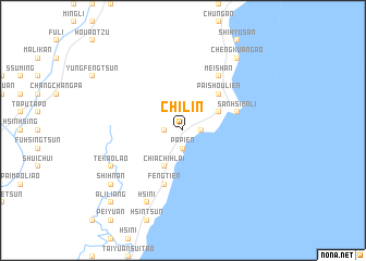 map of Ch\