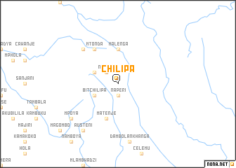 map of Chilipa