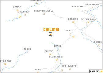 map of (( Chilipsi ))