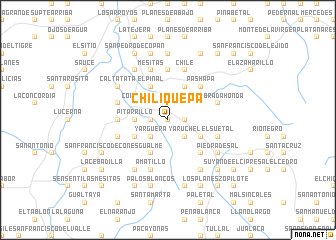 map of Chili Quepa