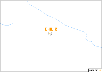 map of Chilir