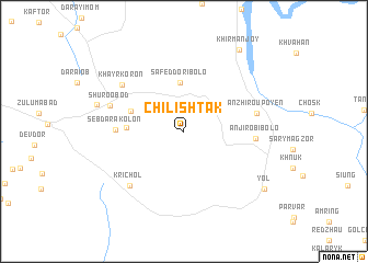 map of (( Chilishtak ))