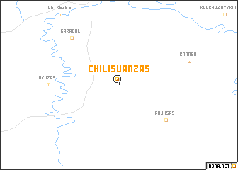 map of Chilisu-Anzas