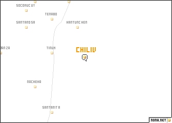 map of Chiliv