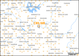 map of Chi-li-wa