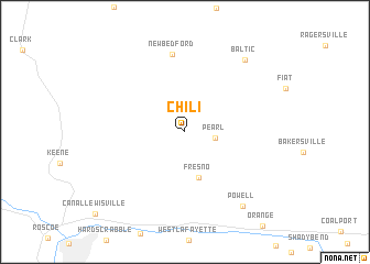 map of Chili