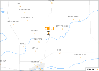 map of Chili
