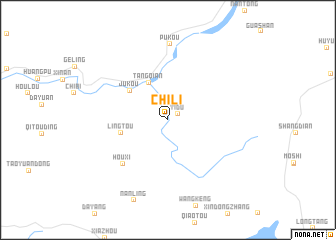 map of Chili