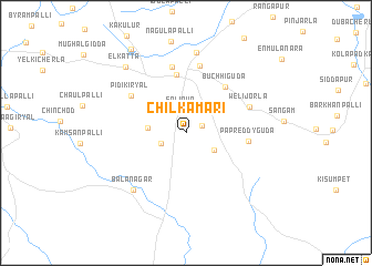 map of Chilkamari
