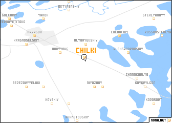 map of Chilki