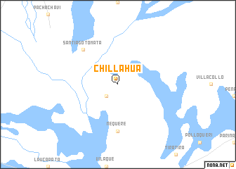 map of Chillahua