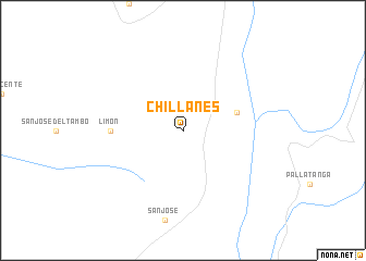 map of Chillanes