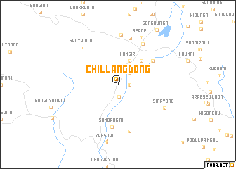 map of Chillang-dong