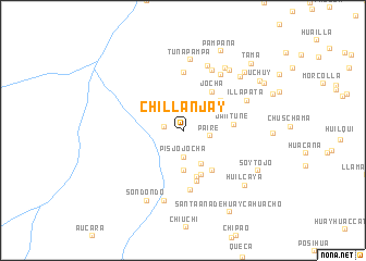 map of Chillanjay