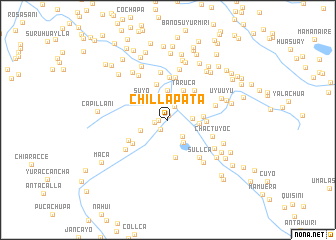 map of Chillapata