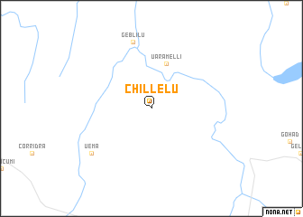 map of Chillelu