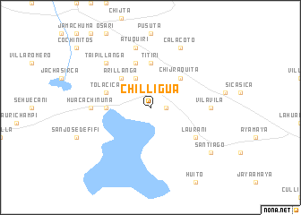 map of Chilligua