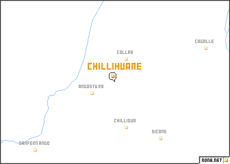 map of Chillihuane