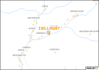 map of Chillihuay