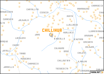 map of Chillihua