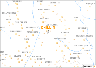 map of Chillin