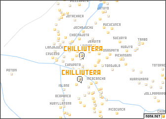 map of Chilliutera