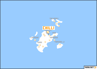 map of Chil-li