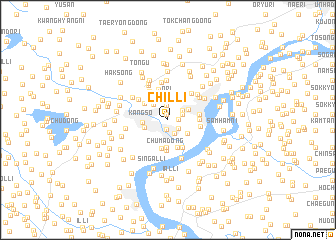 map of Ch\