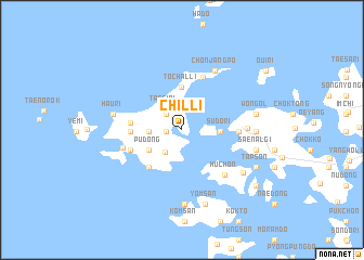 map of Chil-li