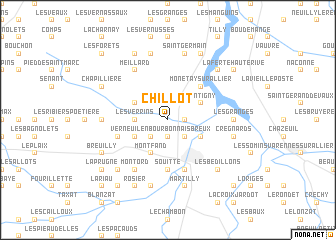 map of Chillot