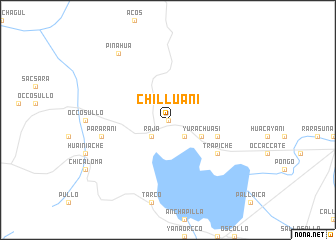 map of Chilluani