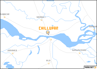 map of Chillūpār