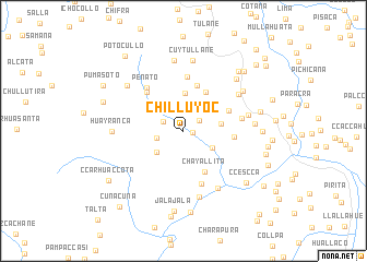 map of Chilluyoc