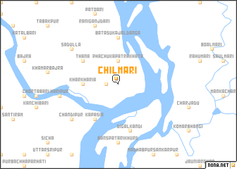 map of Chilmāri