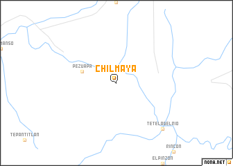 map of Chilmaya