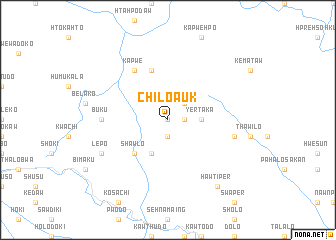 map of Chilo Auk