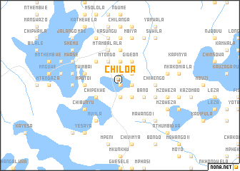 map of Chiloa