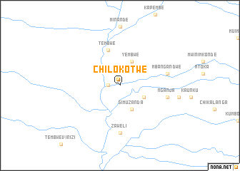 map of Chilokotwe