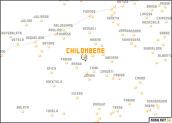 map of Chilombene