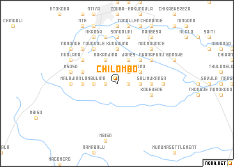 map of Chilombo