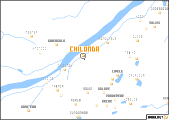 map of Chilonda