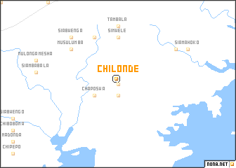 map of Chilonde