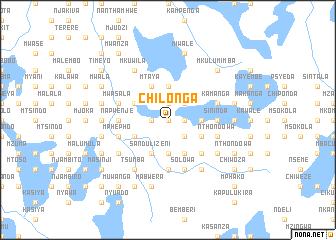 map of Chilonga