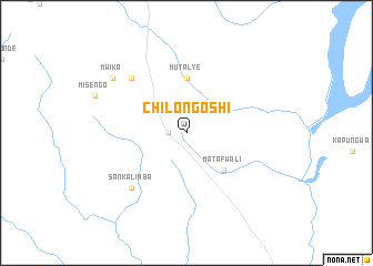 map of Chilongoshi