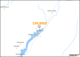 map of Chilongo