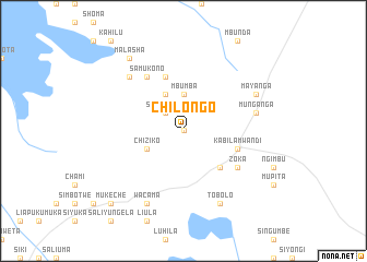 map of Chilongo