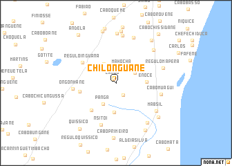 map of Chilonguane