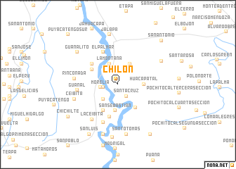 map of Chilón