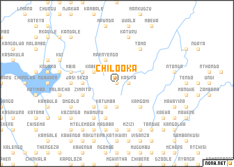 map of Chilooka